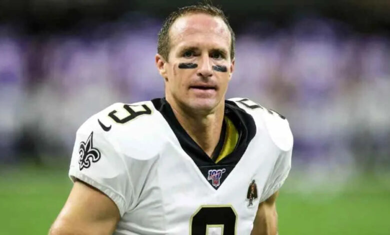 drew brees makes his nbc debut, internet amazed by his new hair drew brees makes his nbc debut, internet amazed by his new hair