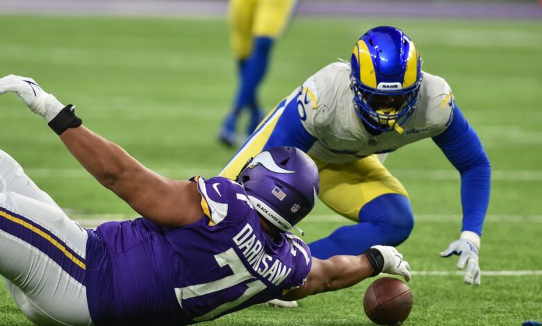 Minnesota Vikings vs Los Angeles Rams Match Player Stats A Detailed Breakdown of Key Performances Minnesota Vikings vs Los Angeles Rams Match Player Stats